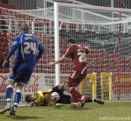 Swindon v Stockport